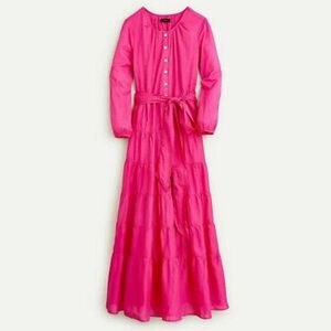 J. Crew Maxi Cotton Dress